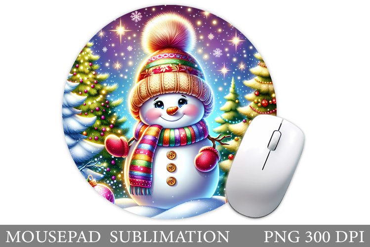 Cute Snowman Clipart Image 17