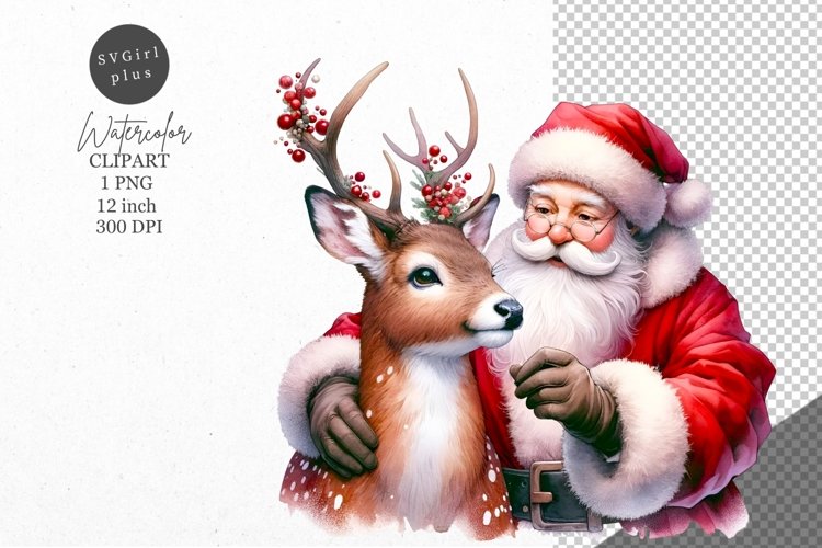 Santa Clipart Image 11