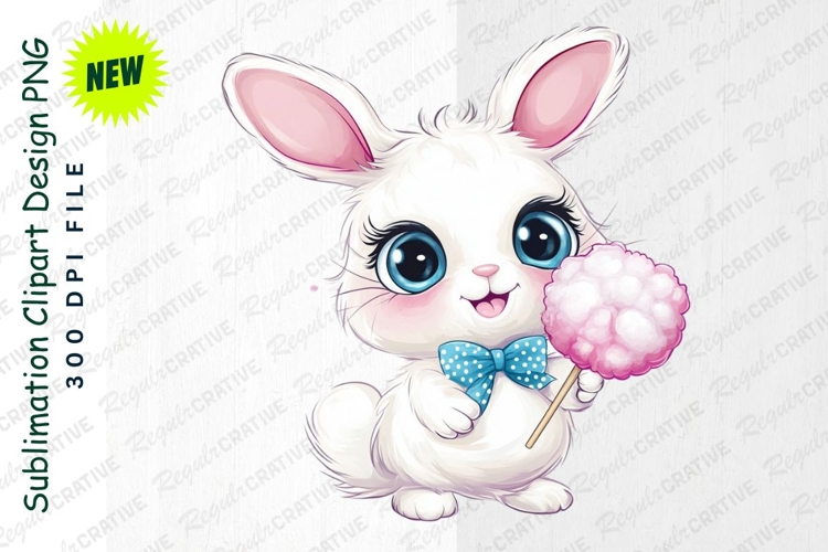 Rabbit Illustration Image 6