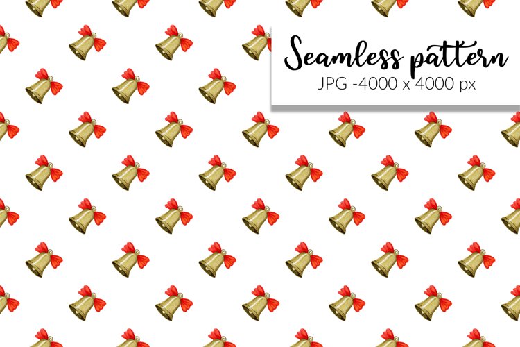 Christmas Bells Clipart Image 4