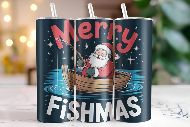 Christmas Tumbler Wrap Image 12