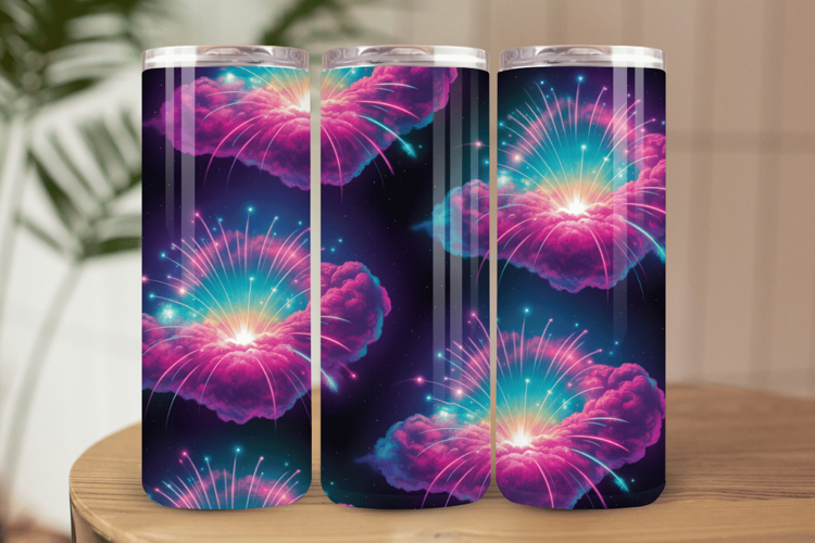 20 Oz Sublimation Tumbler Wrap Image 21