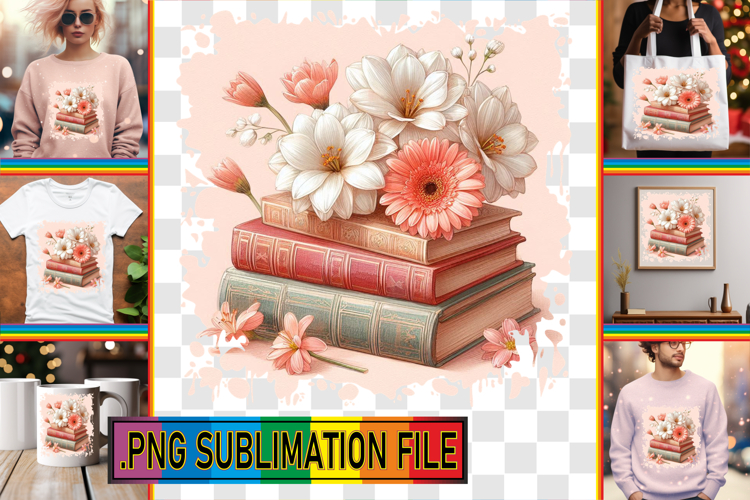Transparent Background Flower Clipart Image 13