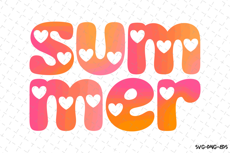 Summer Vibes Svg Image 8