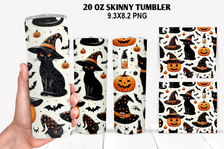 Halloween Tumbler Wrap Image 13