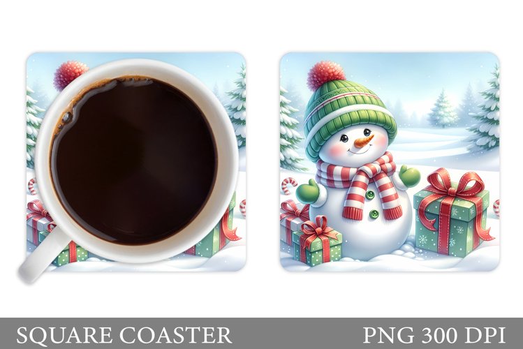 Cute Snowman Clipart Image 4
