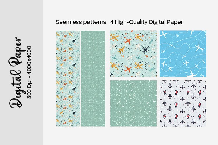 Seamless Pattern Background