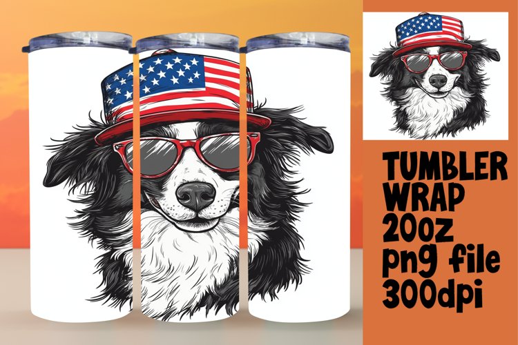 American Flag Clipart Image 22