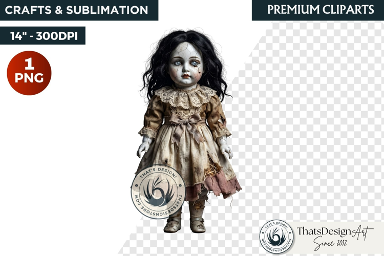 Horror Halloween Junk Journal Gothic Clipart ephemera