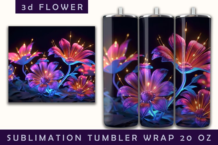 Flower Sublimation Image 8