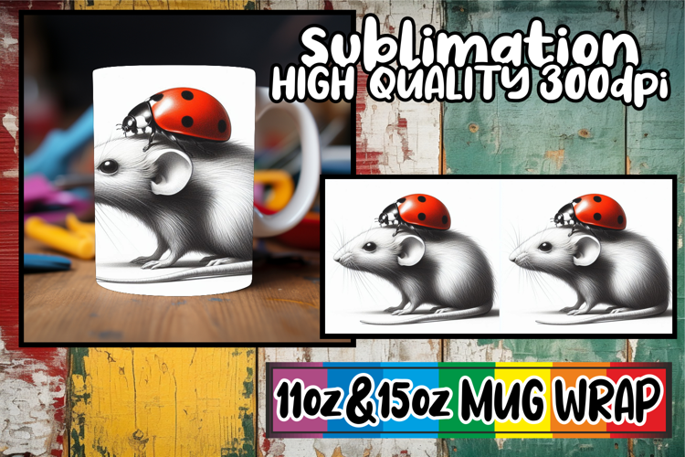 Timeless elegance sublimation print wrap, Cute Animals