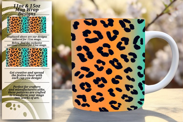 Leopard Sublimation Design Image 21