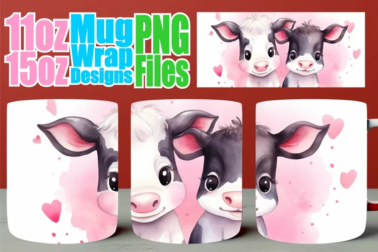 Valentine's Day Delights: Sublimation Mug Wrap