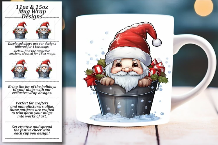 Winter Animal Parade: Sublimation Christmas Mug