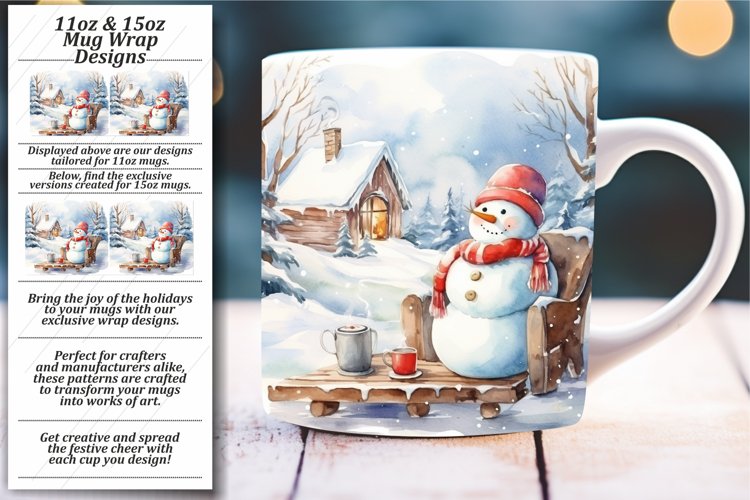 Snowman Sublimation Image 10