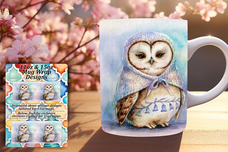 Playful 15oz Mug Wrap Png Artwork , Animals