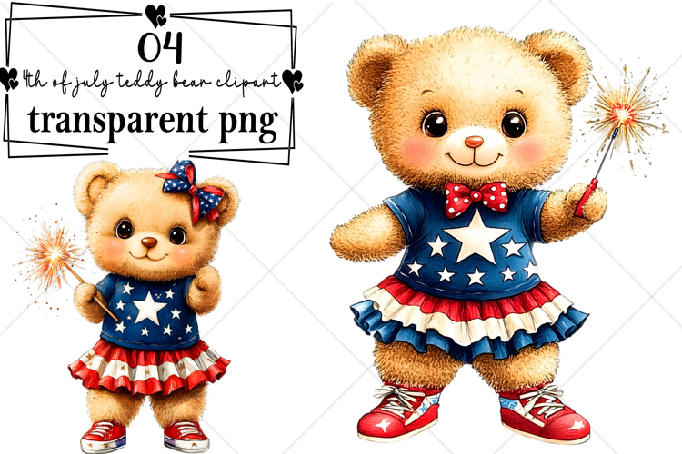 Red White And Blue Clipart Image 23