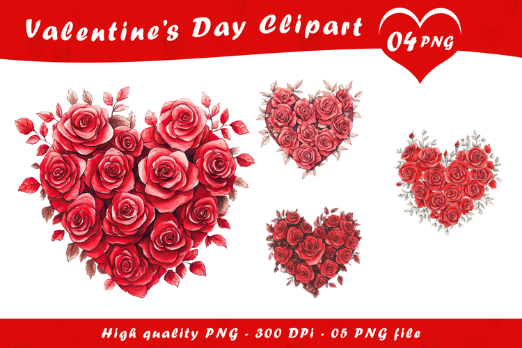 Valentine Framed Heart Clipart PNG