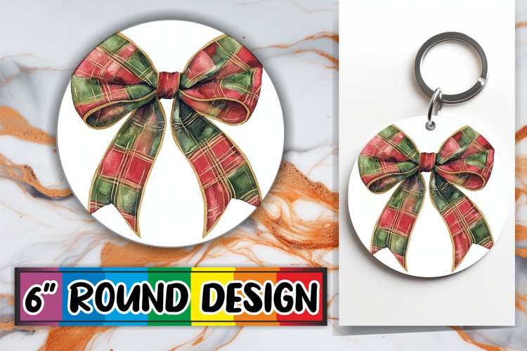 Christmas Bow Clipart Image 5
