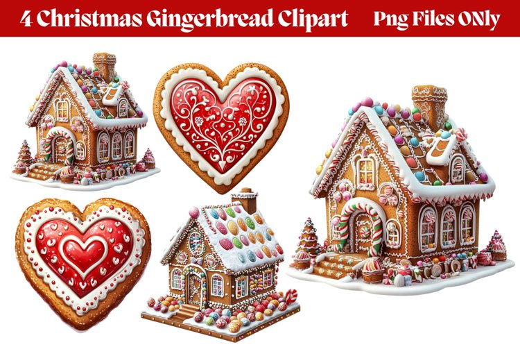 Gingerbread Clipart Image 12