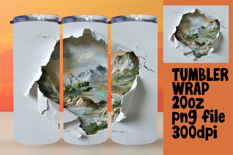 Christmas Tumbler Wrap Image 9