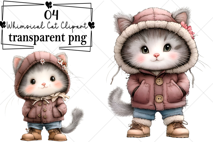 Cartoon Cat Image 10