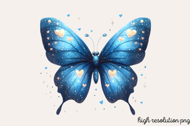 Butterfly Sublimation Designs Image 12