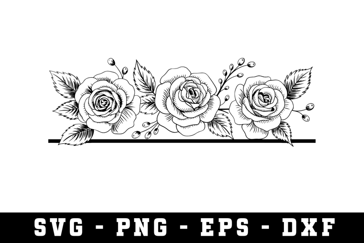 Wildflowers Svg Design | Svg Files for Cricut