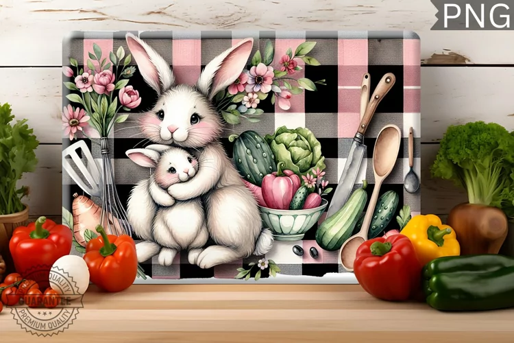 Cutting Board Design, Mom Kitchen Sublimation