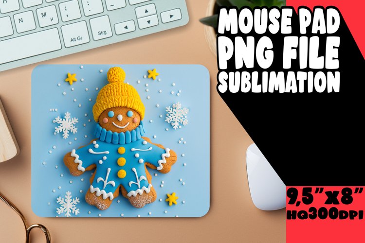 Gingerbread Clipart Image 16