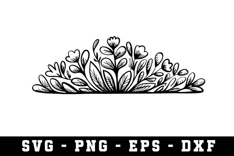 Wildflowers Svg Image 12