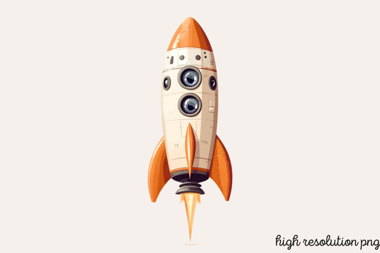 Astronaut Clipart Image 12