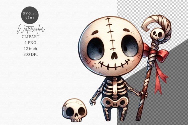 Skeleton Clipart Image 18