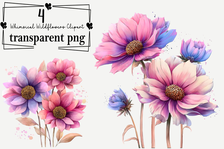 Wildflower Illustration Image 16
