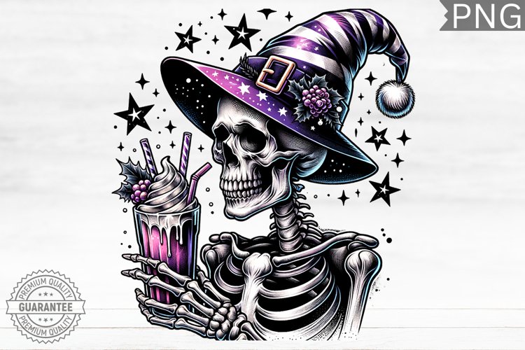 Halloween Skeleton Clipart - Halloween Skeleton Sublimation