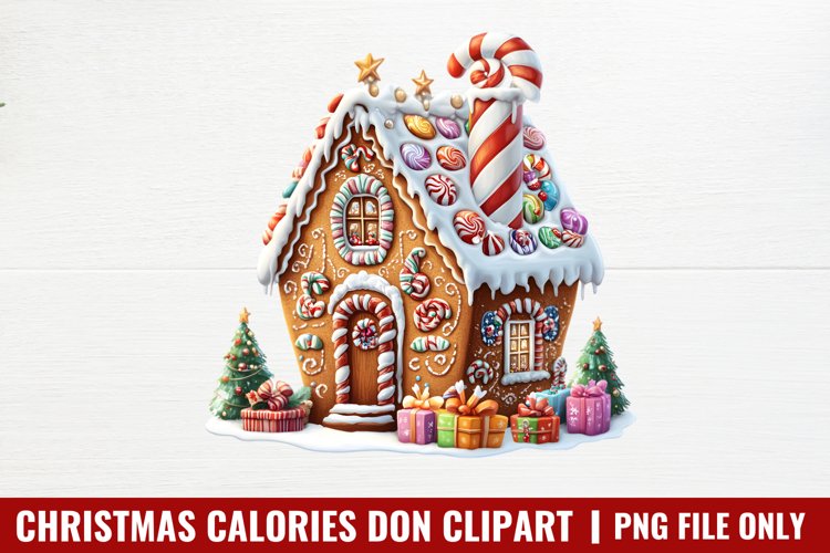 Merry Christmas Clipart Image 10