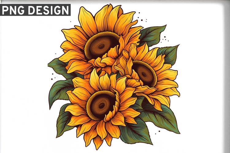 Sunflower Clipart