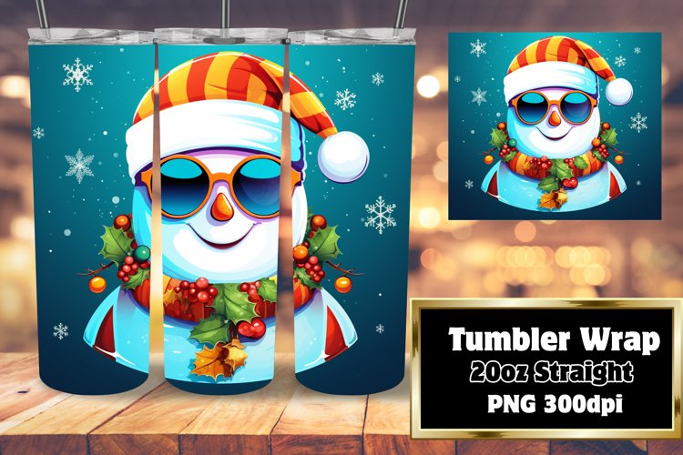 Christmas Tumbler Wrap Image 6