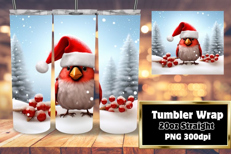 Christmas Tumbler Wrap Image 7