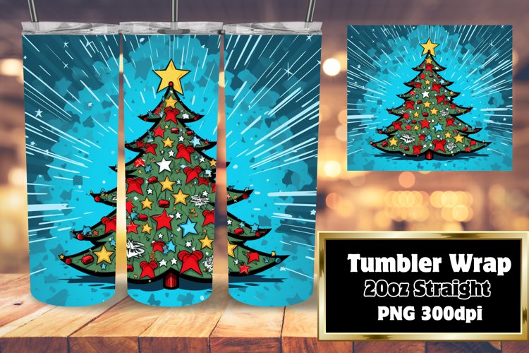 Christmas Tumbler Wrap Image 22