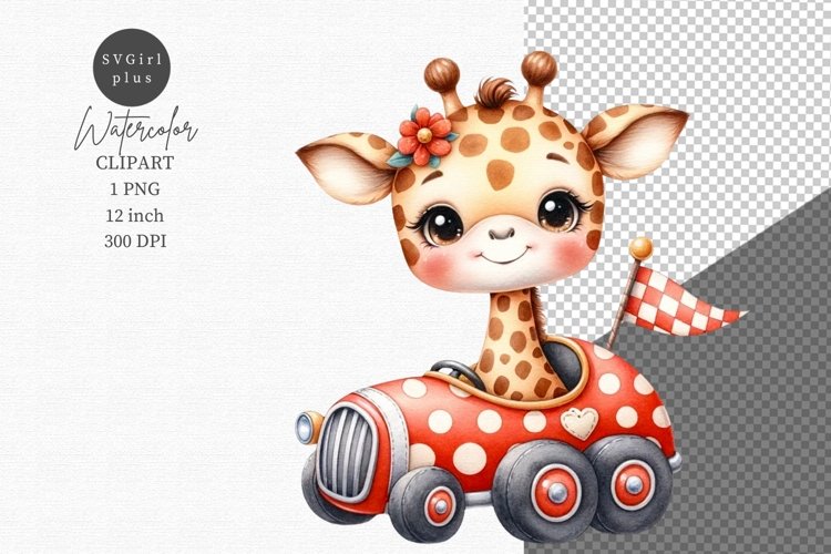 Giraffe Clipart