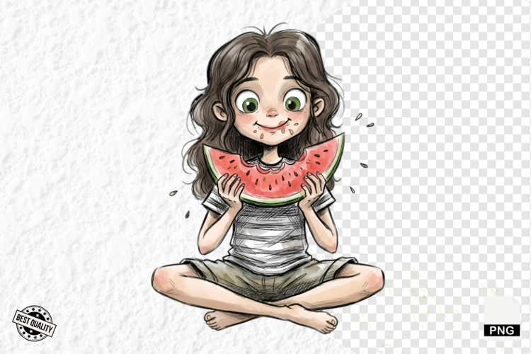 Cute Summer Clipart Image 21