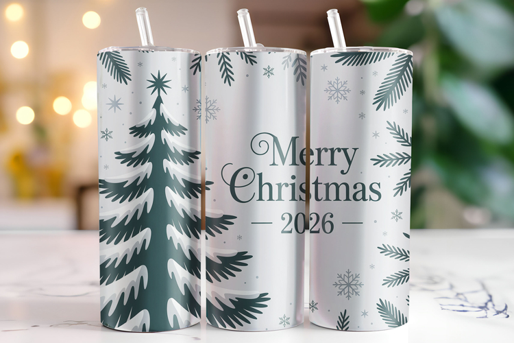 Christmas Tumbler Wrap Image 19