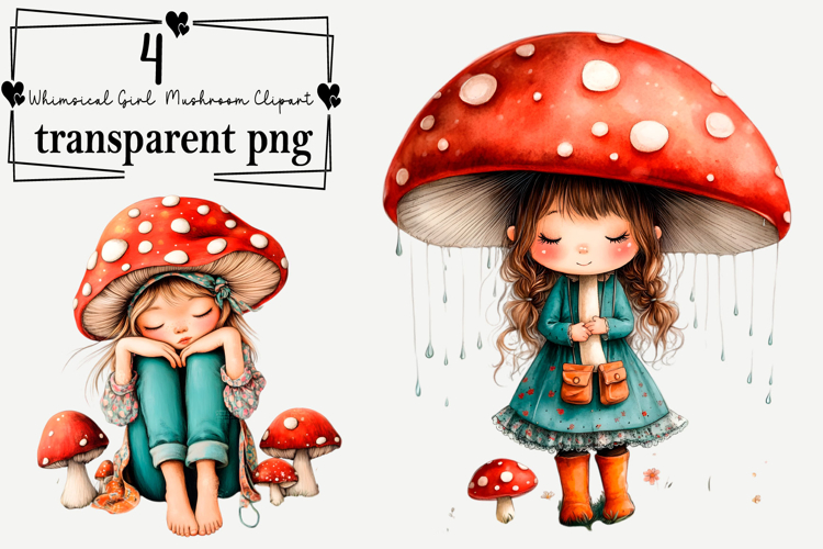 Mushroom Clipart Image 19
