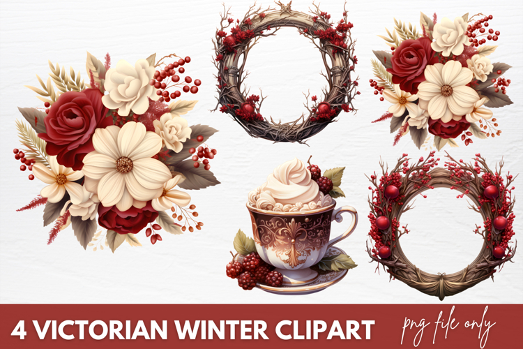 Winter Watercolor Clipart Image 2