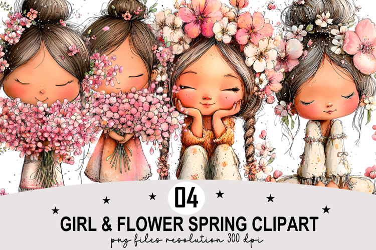 Aesthetic Flower Png Image 4