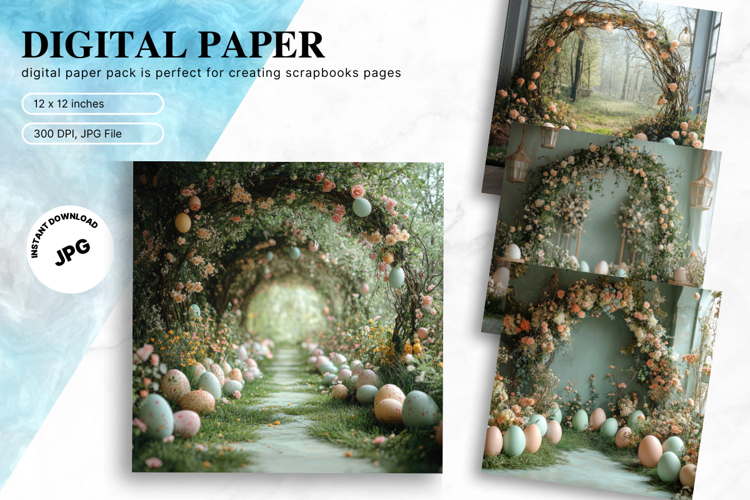 Easter Background Image 23