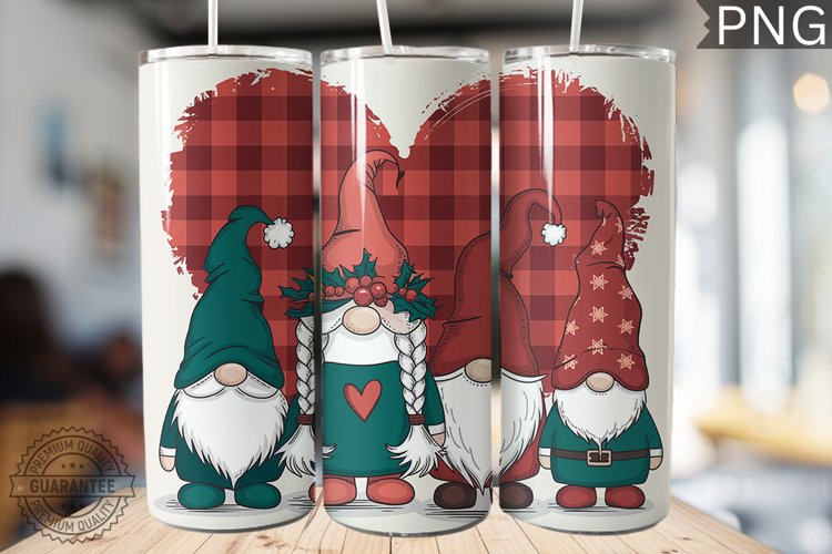 Christmas Gnome Clipart Image 10