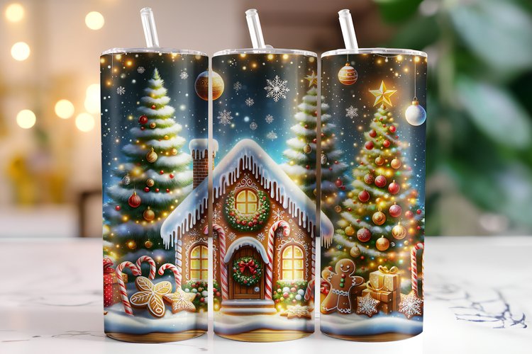 Christmas Tumbler Wrap Image 24