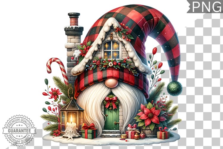 Gnome Clipart Image 16